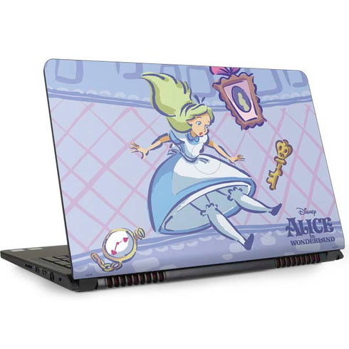 Disney Alice in Wonderland Falling down the Rabbit Hole Dell Inspiron Skin